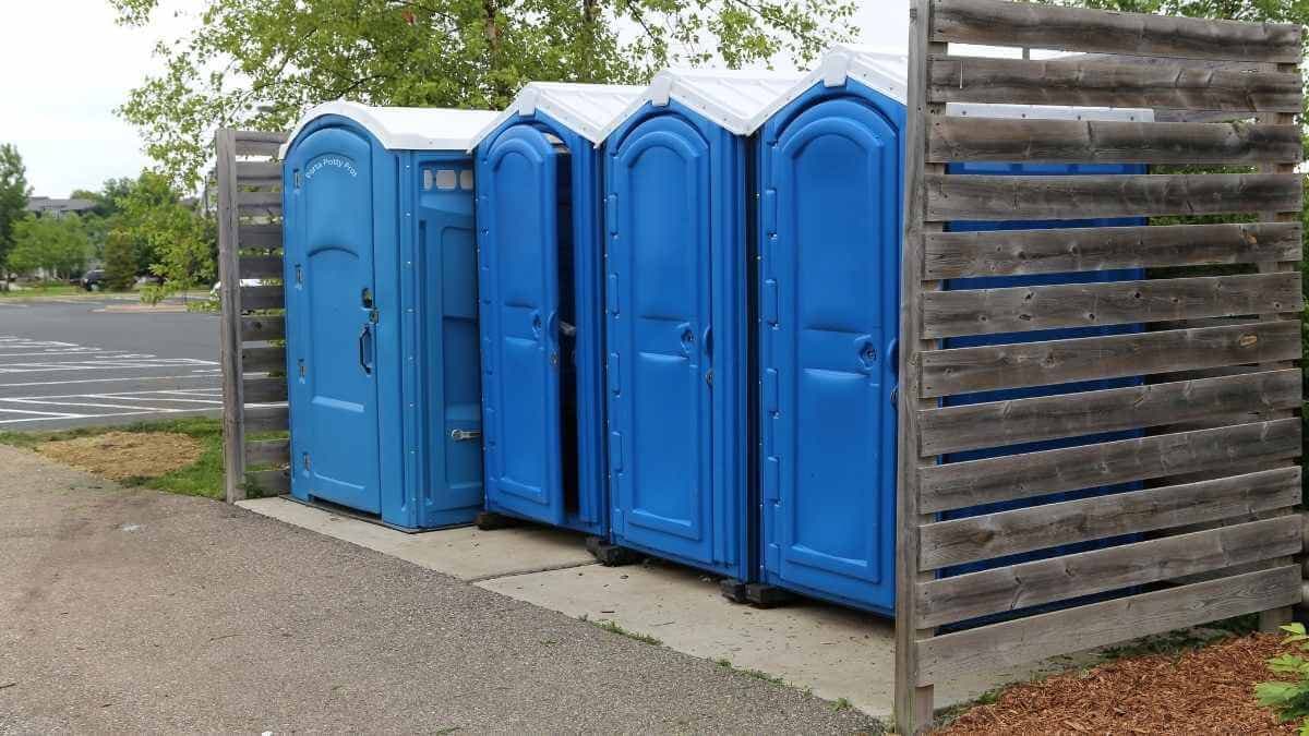 Construction Site Porta Potty Rental - Porta Potty Rental Pros - Porta Potty Rentals services in Buffalo, MO